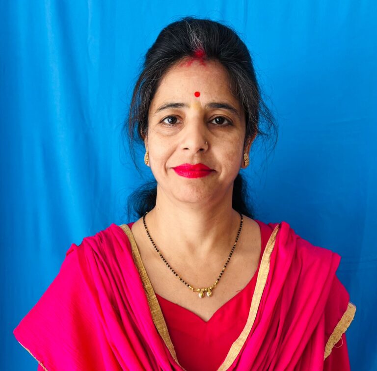 Ms. Pooja Sethi ( B.A )