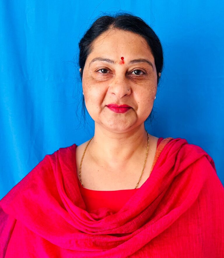 Ms. Jyoti ( B.A, B.Ed )