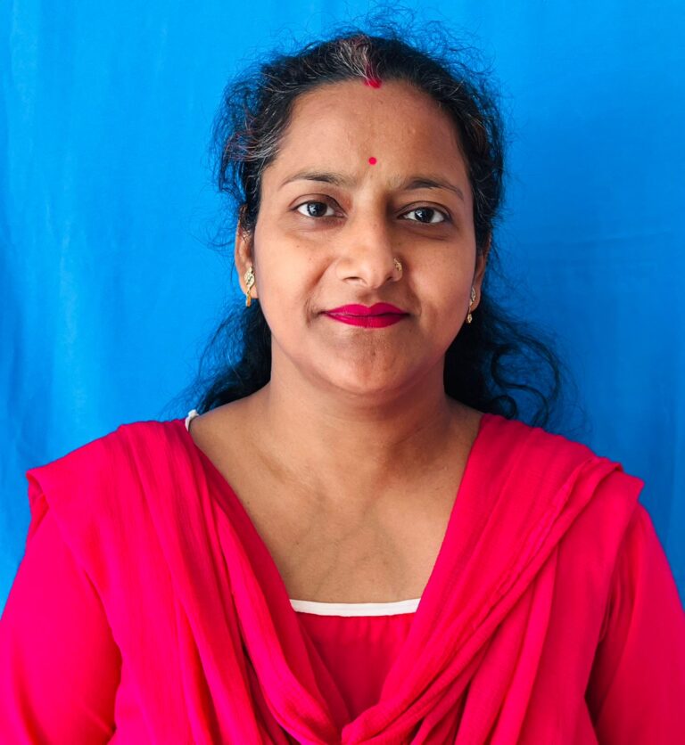 Ms. Pooja Sambyal ( M.A, B.Ed )