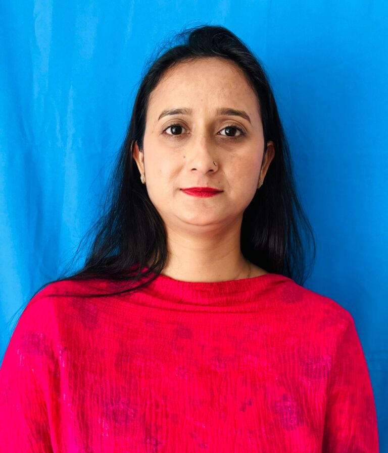 Ms. Sumita ( M.Sc, B.Ed )