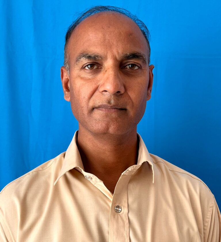 Mr. Virender ( B.Sc )