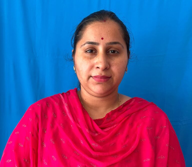 Ms. Shivani Chambyal ( M.Sc, M.Ed )