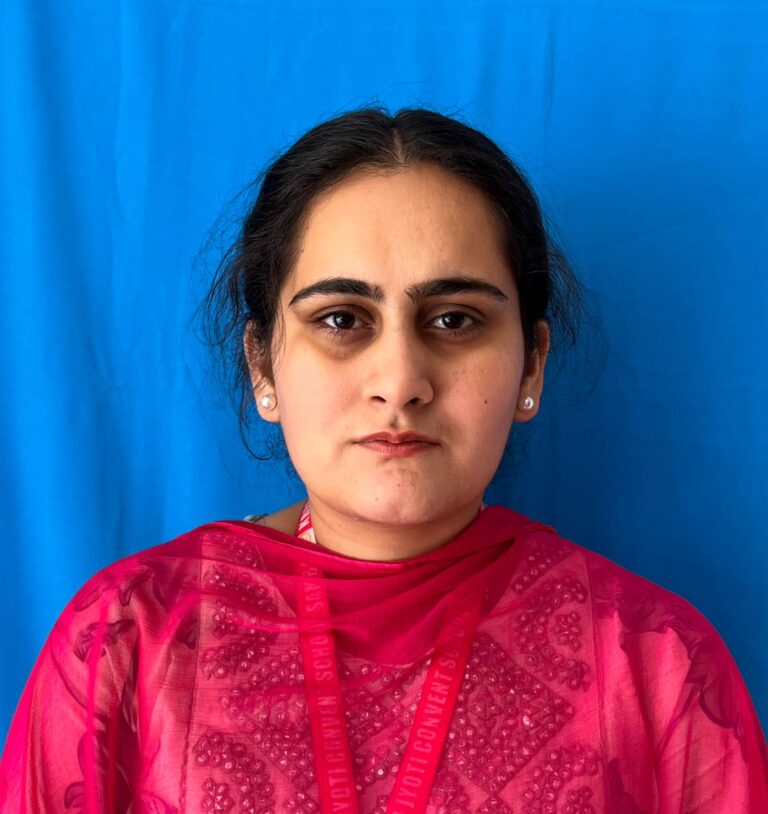 Ms. Shriya ( M.A, B.Ed )