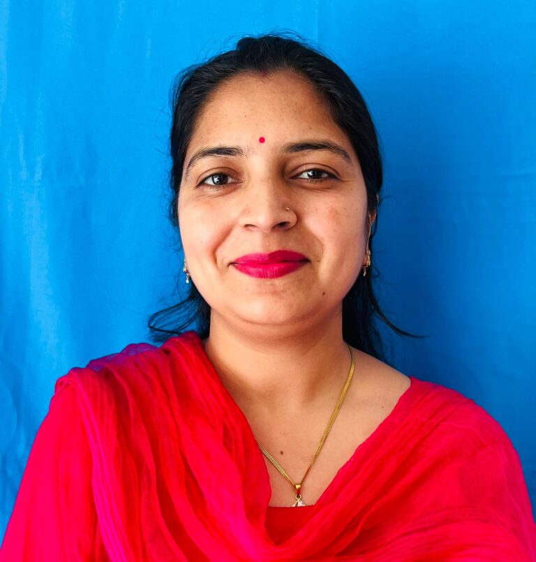 Ms. Aruna Jyoti ( M.Sc, M.Ed )