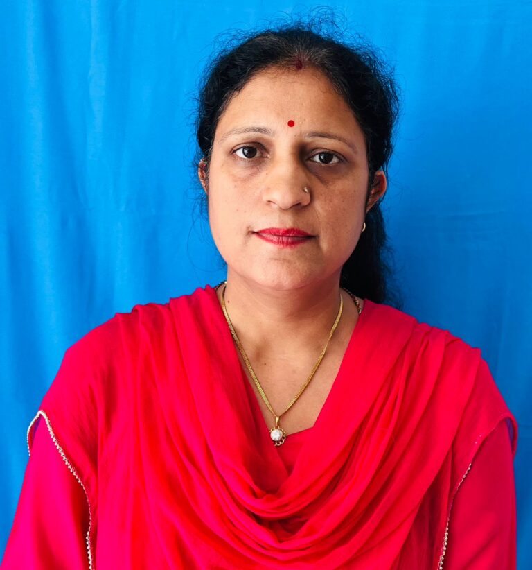 Ms. Anju ( M.A, M.Ed )