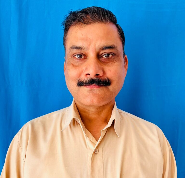 Mr. Kuljeet ( M.A Geography )