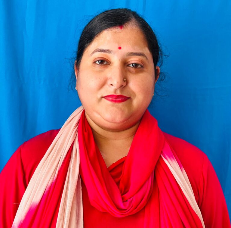 Ms. Shivali ( M.A, B.Ed )