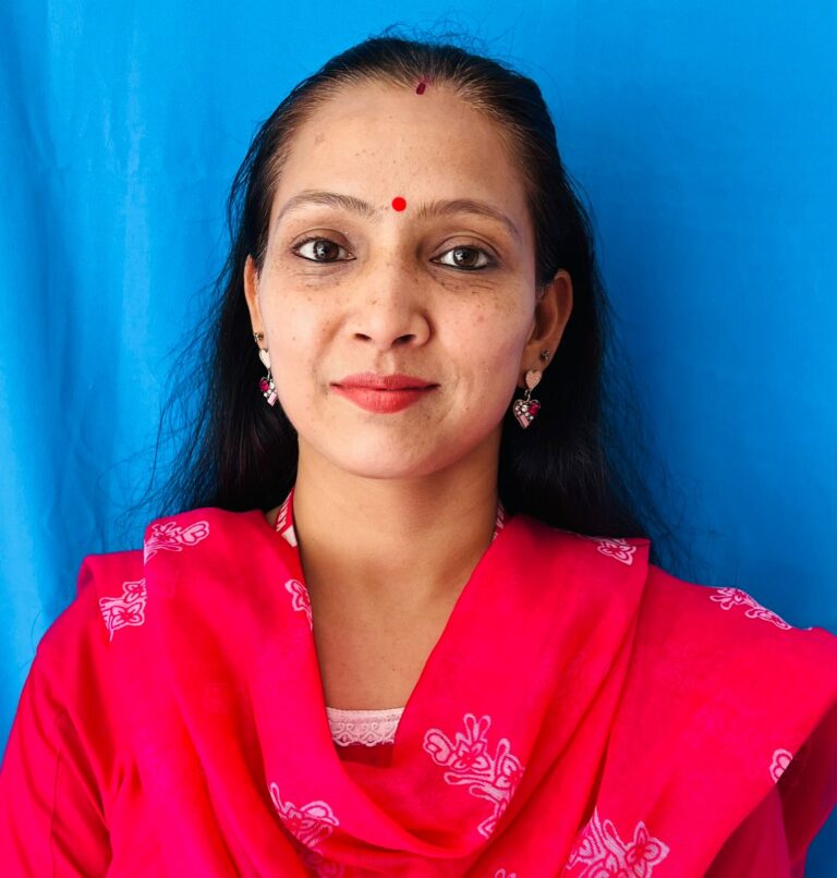 Ms. Priti Gupta ( M.Sc, B.Ed )