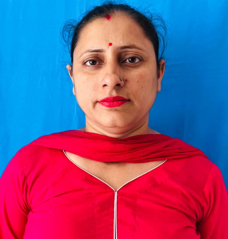 Ms. Ranju ( M.A, B.Ed )