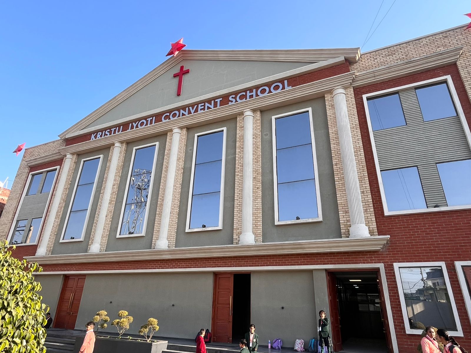 About Kristu Jyoti Convent School