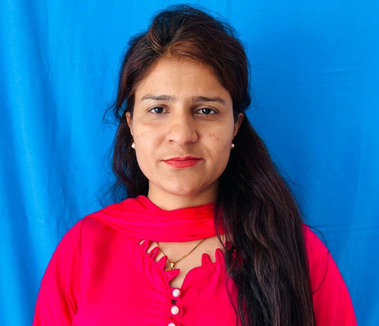 Ms. Priya Sambyal ( M.A, B.Ed )
