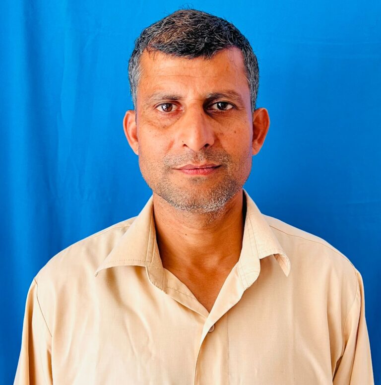 Mr. Pardeep ( M.Ped )