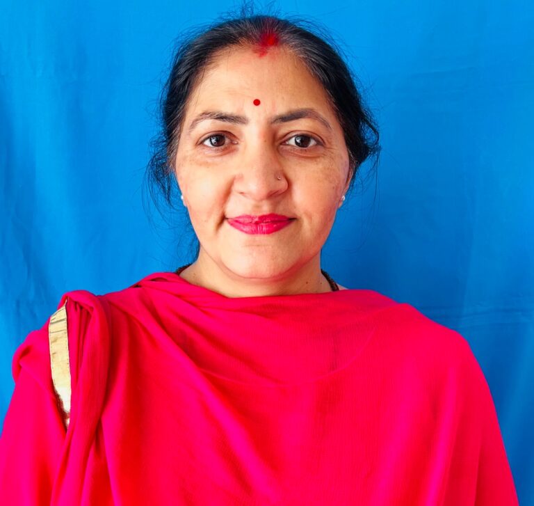 Ms. Pooja Pirhan ( B.A, B.Ed )
