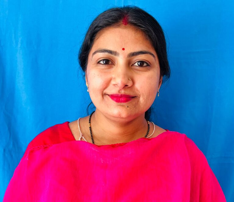 Ms. Kanika ( M.Sc, B.Ed )