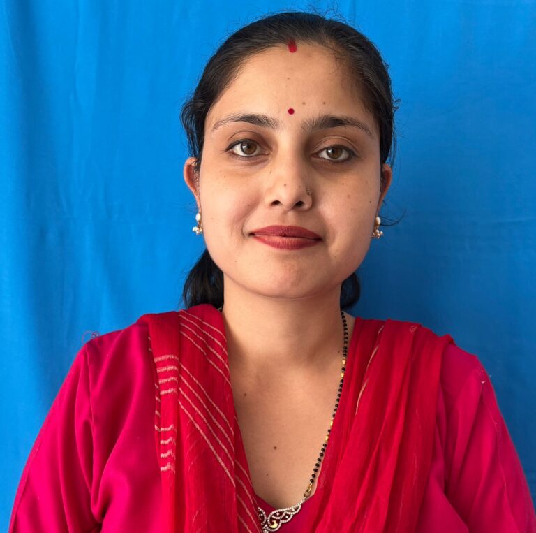 Ms. Sonali Charak ( M.A, B.Ed )