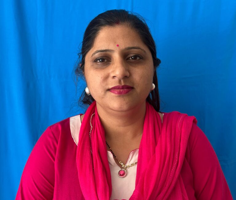 Ms. Shivali Manhas ( M.A, B.Ed )