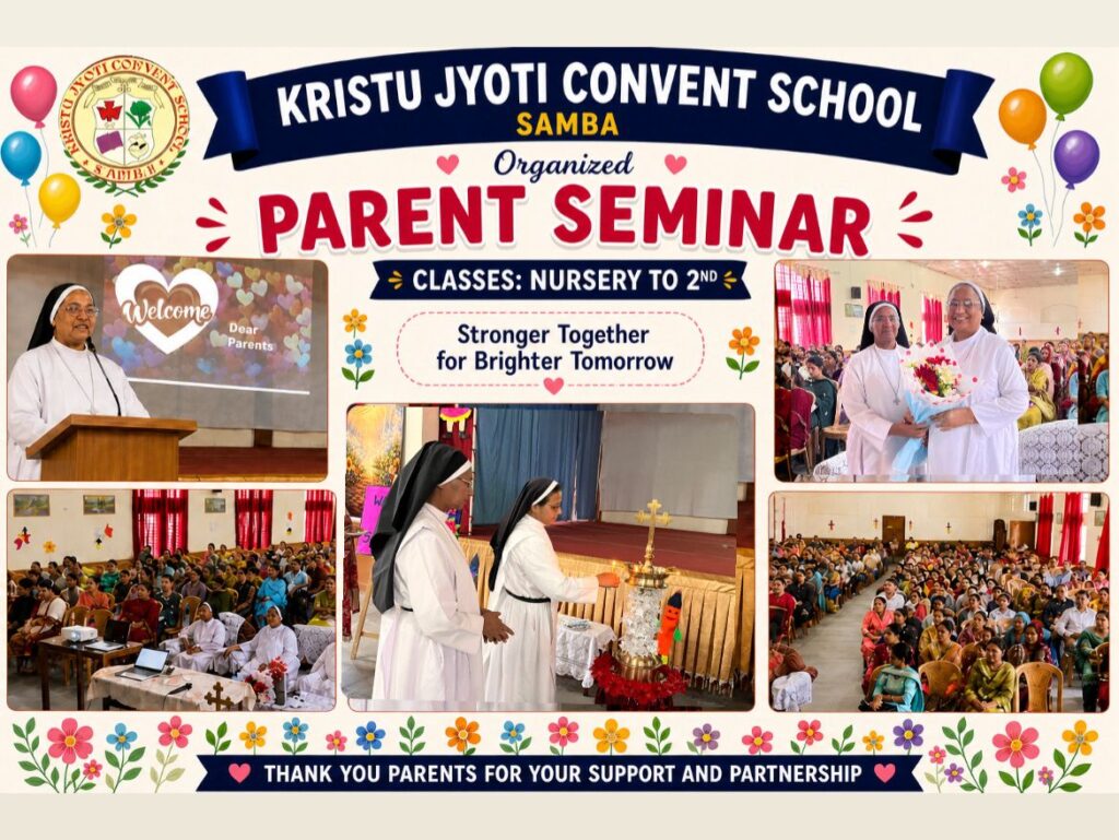 Parenting Seminar at Kristu Jyoti Convent School Samba